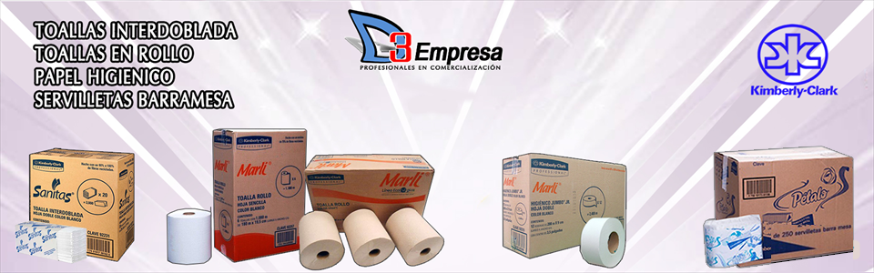 PAPEL KIMBERLY-CLARK, LO MEJOR!