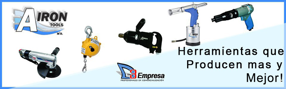 SI ES NEUMATICA ES AIRON TOOLS!